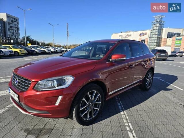 Червоний Вольво ХС60, об'ємом двигуна 2.4 л та пробігом 212 тис. км за 23000 $, фото 1 на Automoto.ua