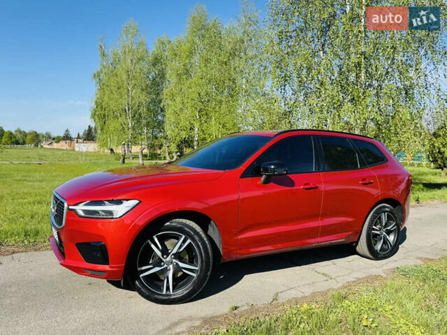 Червоний Вольво ХС60, об'ємом двигуна 2 л та пробігом 47 тис. км за 37500 $, фото 1 на Automoto.ua