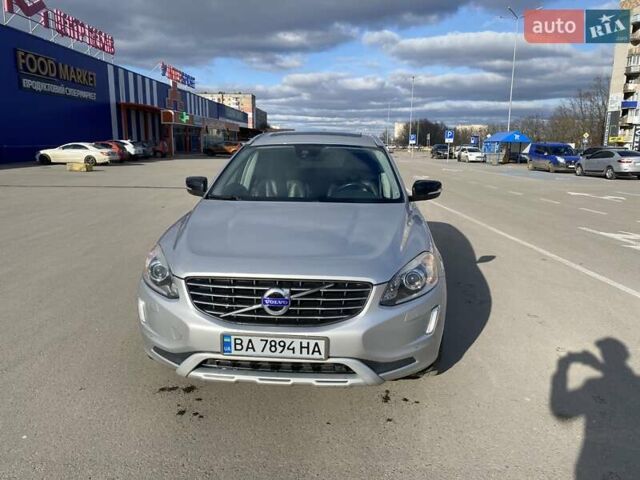 Вольво ХС60, объемом двигателя 1.97 л и пробегом 125 тыс. км за 19250 $, фото 1 на Automoto.ua
