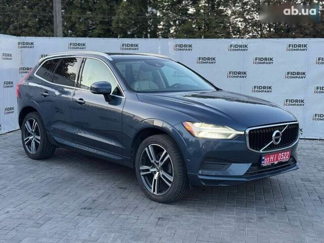 Вольво ХС60, объемом двигателя 2 л и пробегом 208 тыс. км за 20300 $, фото 1 на Automoto.ua