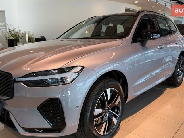 купить новое авто Вольво ХС60 2025 года от официального дилера Changan НІКО Мегаполіс Вольво фото