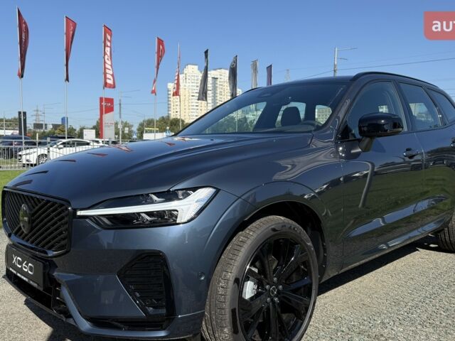 купить новое авто Вольво ХС60 2025 года от официального дилера Changan НІКО Мегаполіс Вольво фото