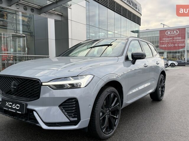 купить новое авто Вольво ХС60 2025 года от официального дилера Changan НІКО Мегаполіс Вольво фото