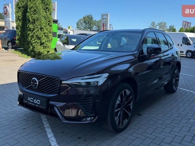 купить новое авто Вольво ХС60 2025 года от официального дилера Автоцентр Поділля Вольво фото