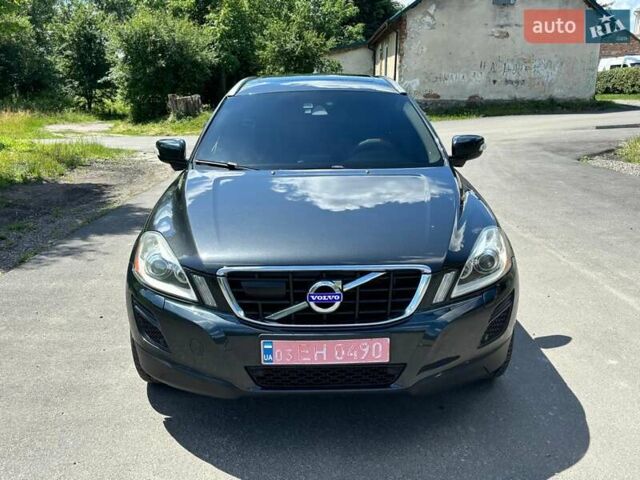 Серый Вольво ХС60, объемом двигателя 1.99 л и пробегом 190 тыс. км за 14500 $, фото 1 на Automoto.ua