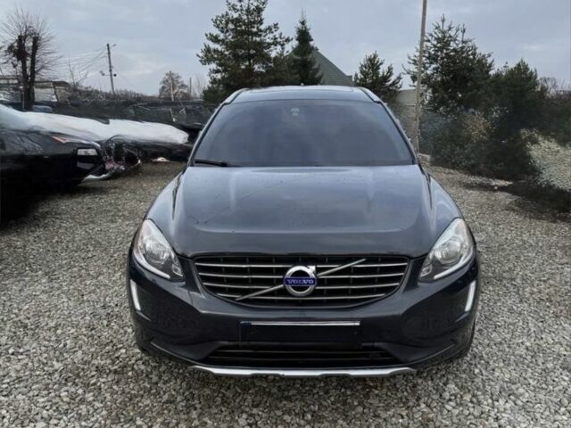 Серый Вольво ХС60, объемом двигателя 3 л и пробегом 248 тыс. км за 14200 $, фото 1 на Automoto.ua