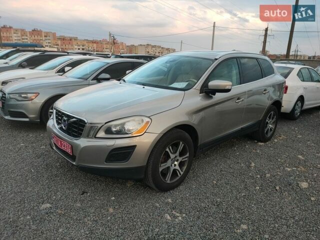Сірий Вольво ХС60, об'ємом двигуна 3 л та пробігом 207 тис. км за 9995 $, фото 1 на Automoto.ua