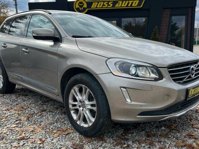 Серый Вольво ХС60, объемом двигателя 2.5 л и пробегом 258 тыс. км за 15999 $, фото 1 на Automoto.ua