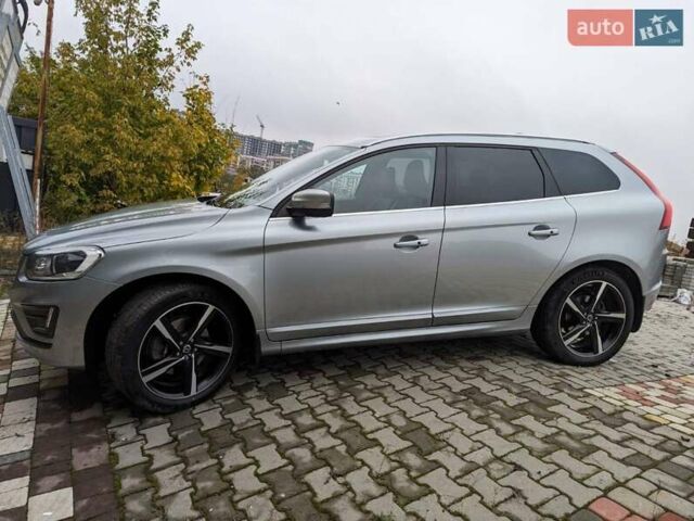 Серый Вольво ХС60, объемом двигателя 2.4 л и пробегом 275 тыс. км за 23000 $, фото 1 на Automoto.ua