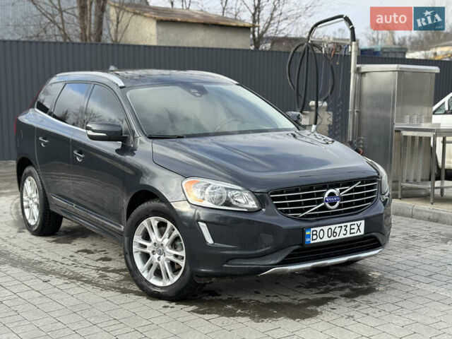 Серый Вольво ХС60, объемом двигателя 1.97 л и пробегом 135 тыс. км за 14500 $, фото 1 на Automoto.ua