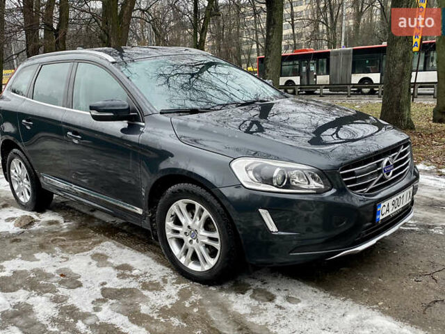 Серый Вольво ХС60, объемом двигателя 2.4 л и пробегом 225 тыс. км за 20000 $, фото 1 на Automoto.ua