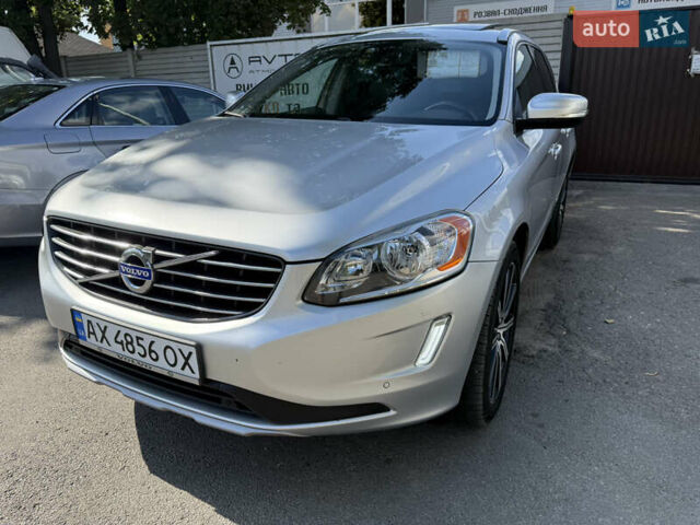 Сірий Вольво ХС60, об'ємом двигуна 1.97 л та пробігом 190 тис. км за 15500 $, фото 1 на Automoto.ua