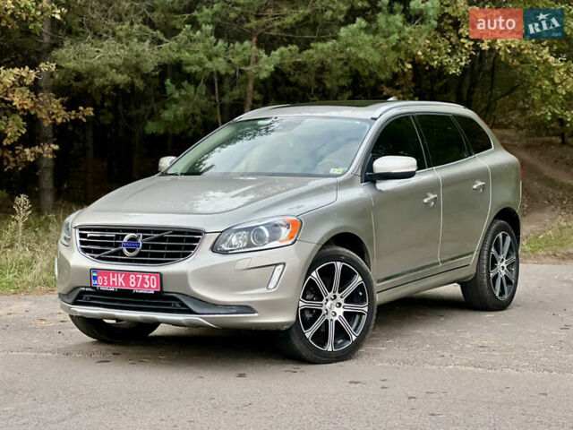 Вольво ХС60 2015 в Луцке на Automoto.ua Серый Вольво ХС60, объемом двигателя 2 л и пробегом 238 тыс. км за 15290 $, фото 1 на Automoto.ua