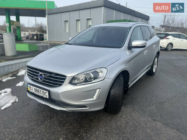 Серый Вольво ХС60, объемом двигателя 1.97 л и пробегом 145 тыс. км за 17100 $, фото 1 на Automoto.ua