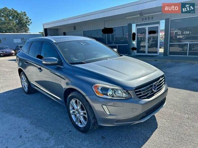 Серый Вольво ХС60, объемом двигателя 2 л и пробегом 165 тыс. км за 2900 $, фото 1 на Automoto.ua