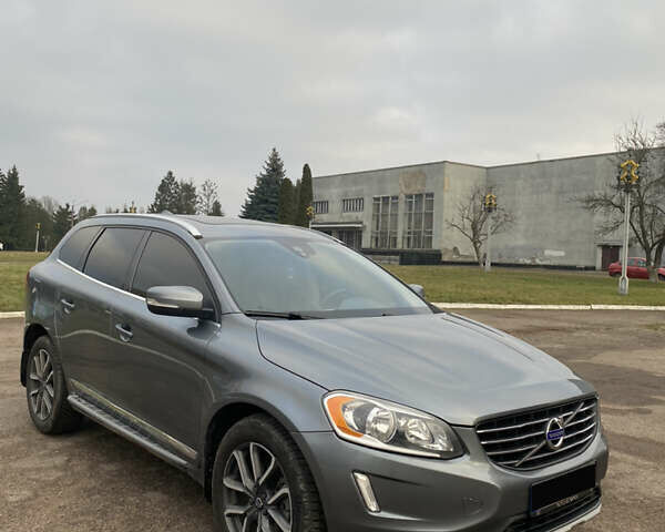 Серый Вольво ХС60, объемом двигателя 1.97 л и пробегом 134 тыс. км за 18000 $, фото 1 на Automoto.ua