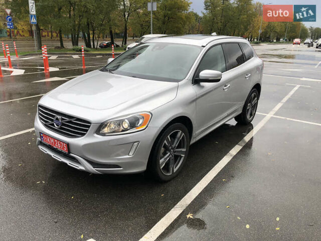 Вольво ХС60 2016 в Киеве на Automoto.ua Серый Вольво ХС60, объемом двигателя 2 л и пробегом 123 тыс. км за 15400 $, фото 1 на Automoto.ua