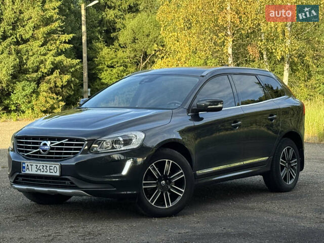 Серый Вольво ХС60, объемом двигателя 2.4 л и пробегом 194 тыс. км за 19300 $, фото 1 на Automoto.ua