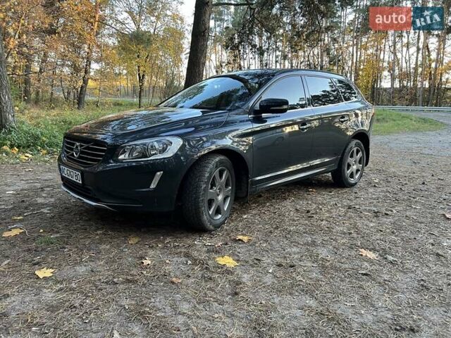 Серый Вольво ХС60, объемом двигателя 2.4 л и пробегом 270 тыс. км за 21500 $, фото 1 на Automoto.ua