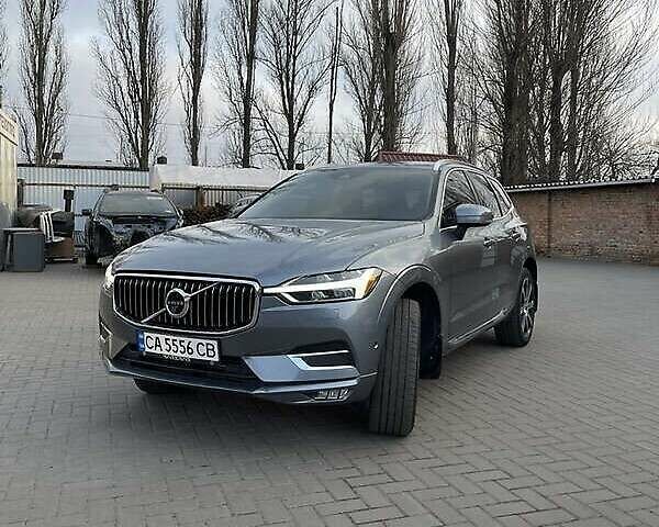 Сірий Вольво ХС60, об'ємом двигуна 1.97 л та пробігом 89 тис. км за 27300 $, фото 1 на Automoto.ua