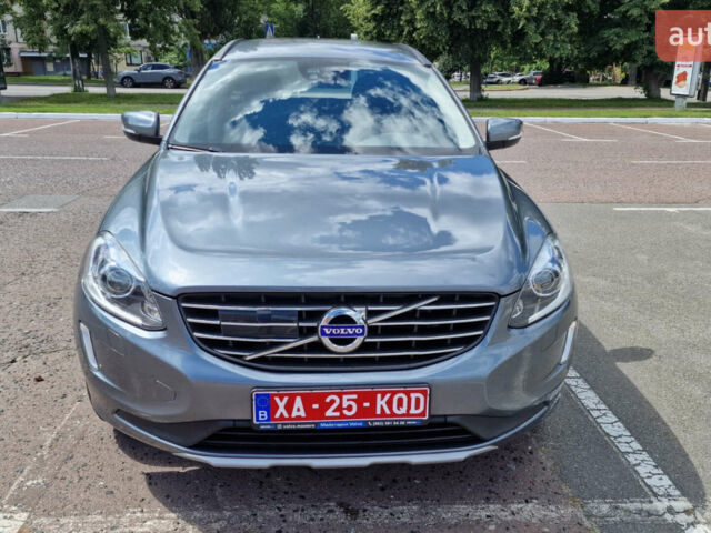 Сірий Вольво ХС60, об'ємом двигуна 2.4 л та пробігом 155 тис. км за 25605 $, фото 1 на Automoto.ua