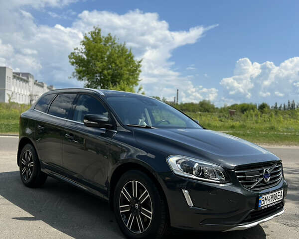 Серый Вольво ХС60, объемом двигателя 1.97 л и пробегом 132 тыс. км за 25500 $, фото 1 на Automoto.ua