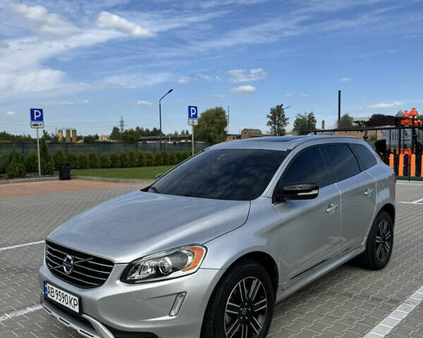 Сірий Вольво ХС60, об'ємом двигуна 1.97 л та пробігом 174 тис. км за 17500 $, фото 1 на Automoto.ua