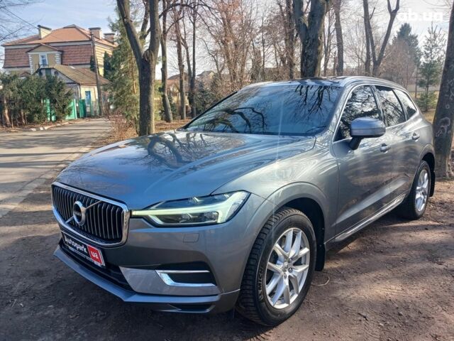 Сірий Вольво ХС60, об'ємом двигуна 2 л та пробігом 150 тис. км за 36490 $, фото 1 на Automoto.ua