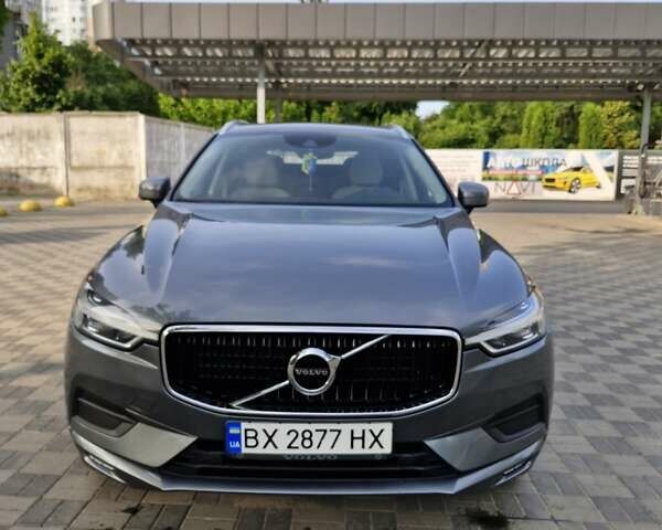Серый Вольво ХС60, объемом двигателя 1.97 л и пробегом 202 тыс. км за 29300 $, фото 1 на Automoto.ua