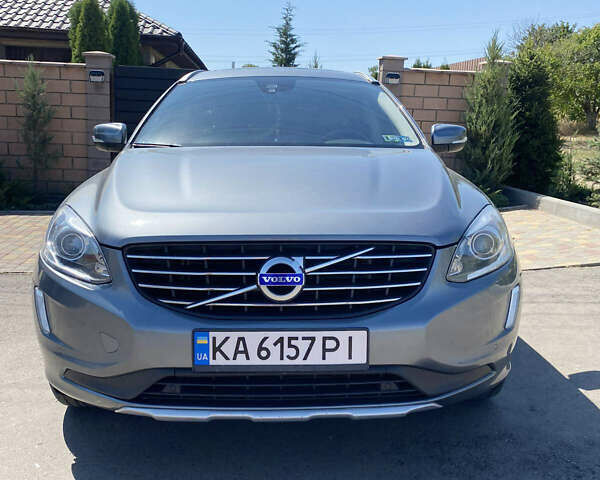 Сірий Вольво ХС60, об'ємом двигуна 2 л та пробігом 201 тис. км за 16000 $, фото 1 на Automoto.ua