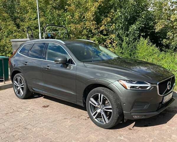 Серый Вольво ХС60, объемом двигателя 1.97 л и пробегом 155 тыс. км за 28800 $, фото 1 на Automoto.ua