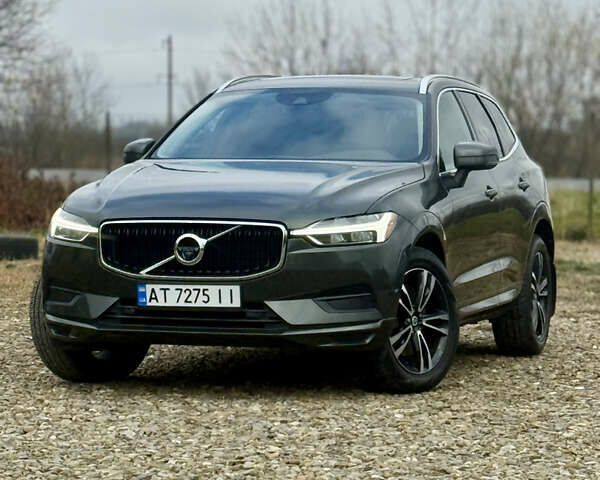 Серый Вольво ХС60, объемом двигателя 1.97 л и пробегом 74 тыс. км за 28999 $, фото 1 на Automoto.ua