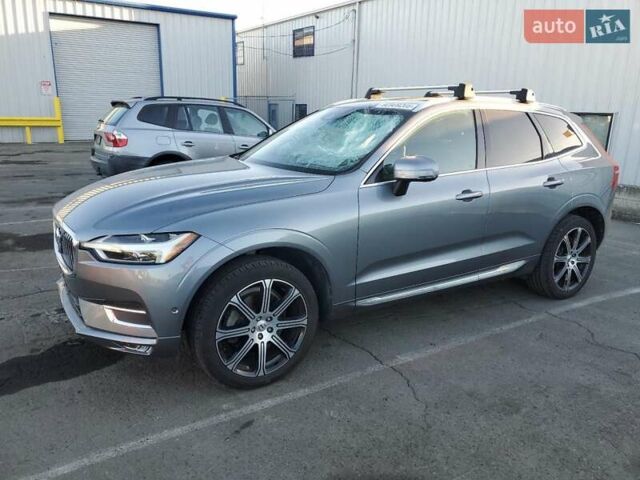 Сірий Вольво ХС60, об'ємом двигуна 1.97 л та пробігом 64 тис. км за 9000 $, фото 1 на Automoto.ua