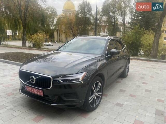 Серый Вольво ХС60, объемом двигателя 1.97 л и пробегом 185 тыс. км за 24300 $, фото 1 на Automoto.ua