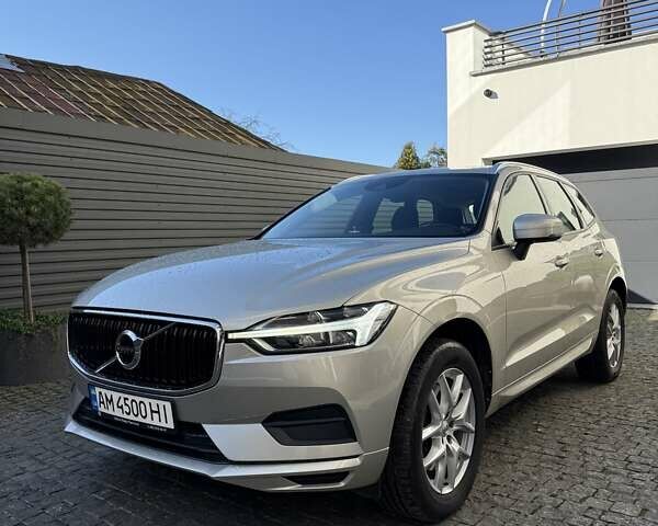 Вольво ХС60 2018 у Житомирі на Automoto.ua Сірий Вольво ХС60, об'ємом двигуна 1.97 л та пробігом 168 тис. км за 33000 $, фото 1 на Automoto.ua