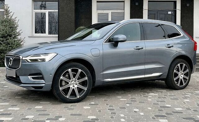 Серый Вольво ХС60, объемом двигателя 0 л и пробегом 89 тыс. км за 28000 $, фото 1 на Automoto.ua