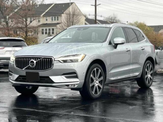 Сірий Вольво ХС60, об'ємом двигуна 2 л та пробігом 35 тис. км за 15500 $, фото 1 на Automoto.ua