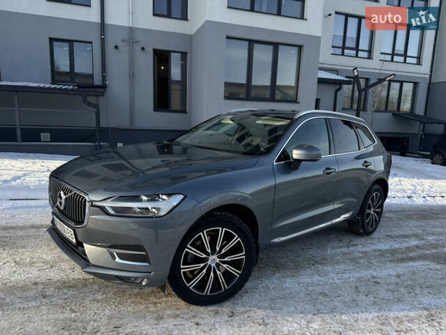 Серый Вольво ХС60, объемом двигателя 2 л и пробегом 208 тыс. км за 31800 $, фото 1 на Automoto.ua