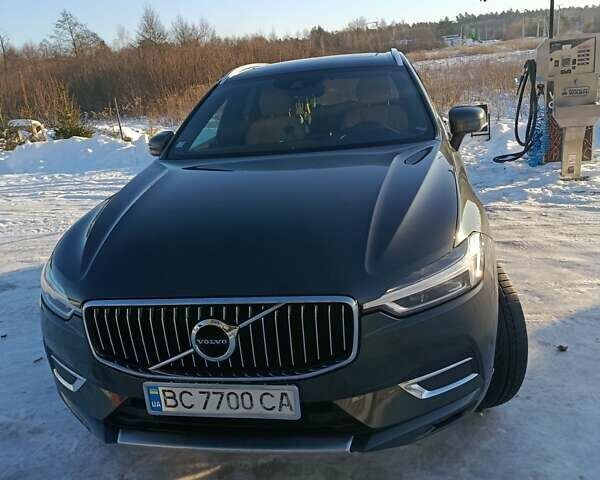 Сірий Вольво ХС60, об'ємом двигуна 1.97 л та пробігом 265 тис. км за 31500 $, фото 1 на Automoto.ua