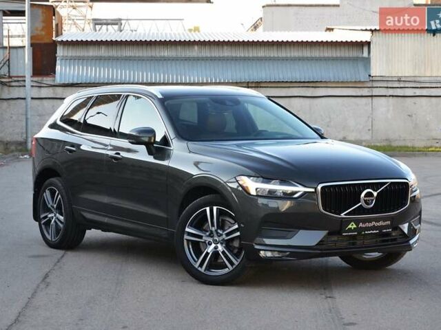 Вольво ХС60 2018 в Киеве на Automoto.ua Серый Вольво ХС60, объемом двигателя 1.97 л и пробегом 129 тыс. км за 26999 $, фото 1 на Automoto.ua