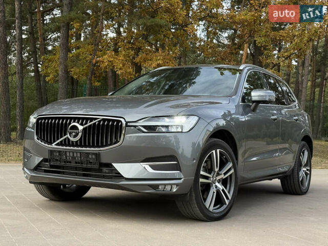 Серый Вольво ХС60, объемом двигателя 2 л и пробегом 85 тыс. км за 24000 $, фото 1 на Automoto.ua