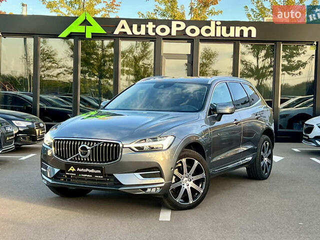 Серый Вольво ХС60, объемом двигателя 1.97 л и пробегом 118 тыс. км за 32500 $, фото 1 на Automoto.ua