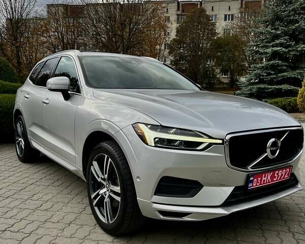 Вольво ХС60 2019 в Луцке на Automoto.ua Серый Вольво ХС60, объемом двигателя 1.97 л и пробегом 100 тыс. км за 30000 $, фото 1 на Automoto.ua