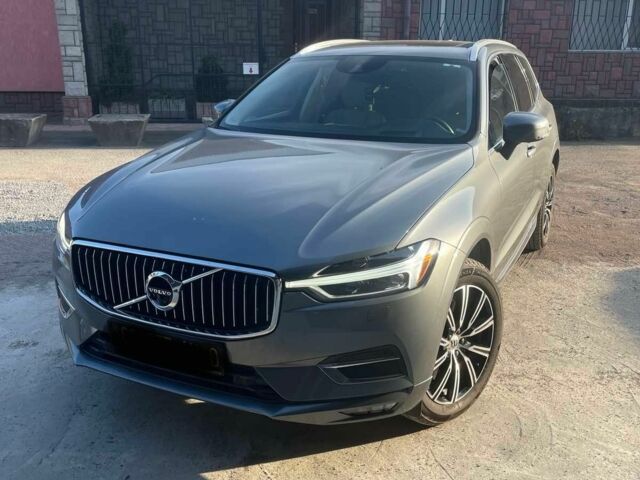 Сірий Вольво ХС60, об'ємом двигуна 2 л та пробігом 45 тис. км за 31000 $, фото 1 на Automoto.ua