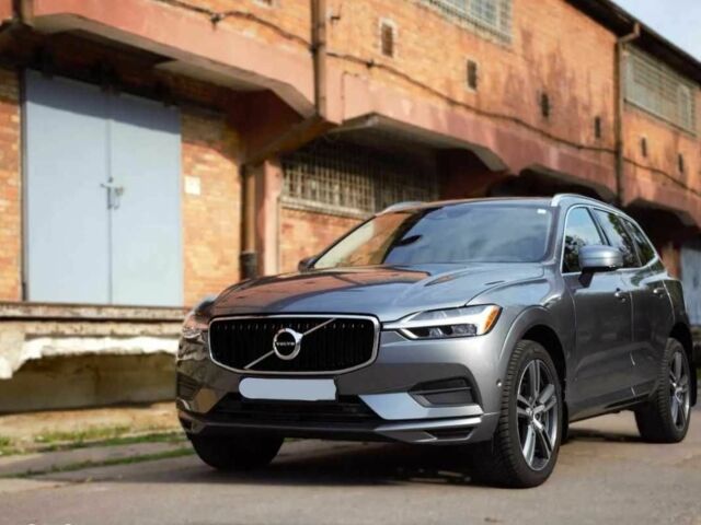 Сірий Вольво ХС60, об'ємом двигуна 2 л та пробігом 69 тис. км за 22100 $, фото 1 на Automoto.ua