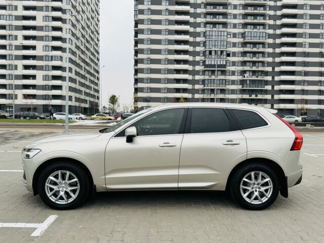 Серый Вольво ХС60, объемом двигателя 2 л и пробегом 57 тыс. км за 41000 $, фото 1 на Automoto.ua