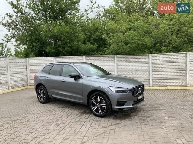 Вольво ХС60 2021 в Ровно на Automoto.ua Серый Вольво ХС60, объемом двигателя 1.97 л и пробегом 222 тыс. км за 34999 $, фото 1 на Automoto.ua