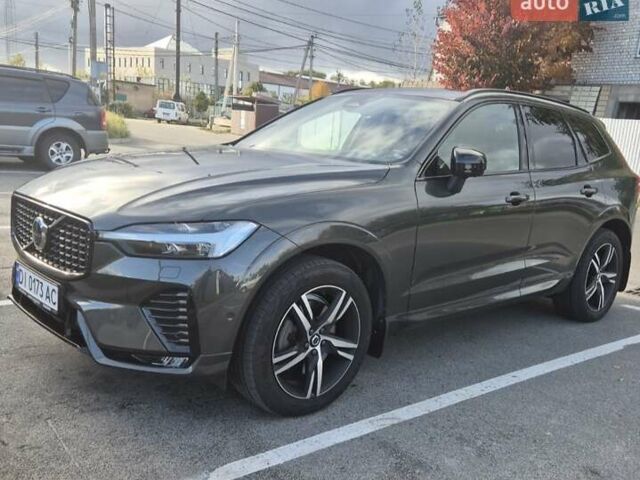 Серый Вольво ХС60, объемом двигателя 1.97 л и пробегом 99 тыс. км за 45500 $, фото 1 на Automoto.ua