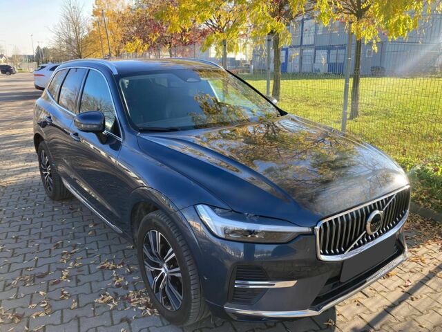 Серый Вольво ХС60, объемом двигателя 2 л и пробегом 26 тыс. км за 18400 $, фото 1 на Automoto.ua