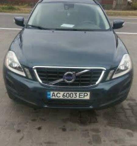 Синій Вольво ХС60, об'ємом двигуна 2.4 л та пробігом 330 тис. км за 14500 $, фото 1 на Automoto.ua